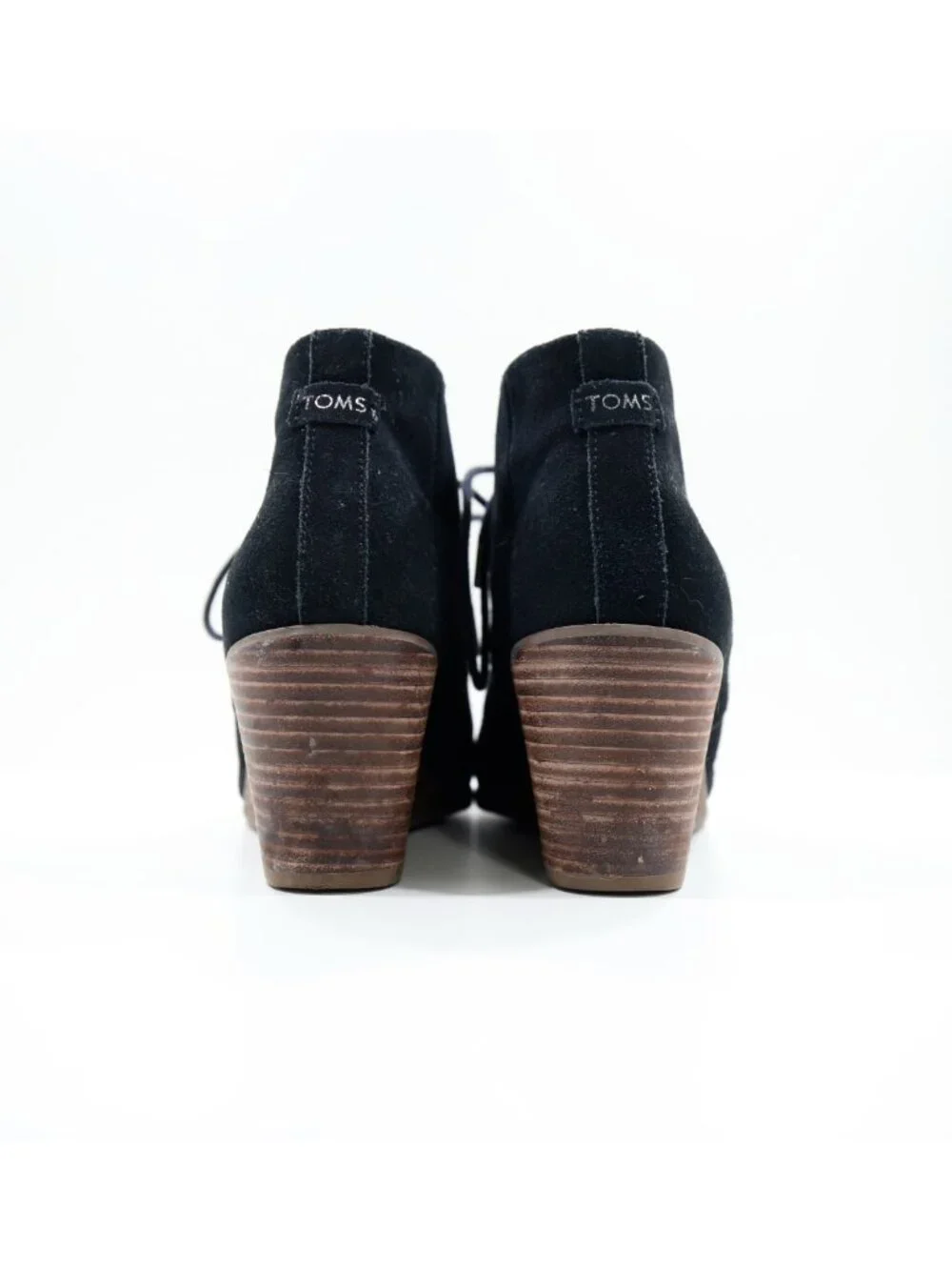 Toms Hyde Black Leather 3